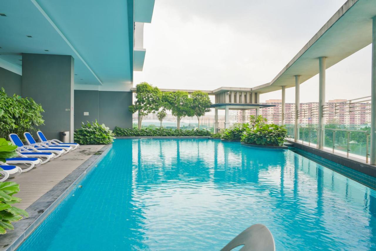 Casa Residency Apartment 쿠알라룸푸르 외부 사진