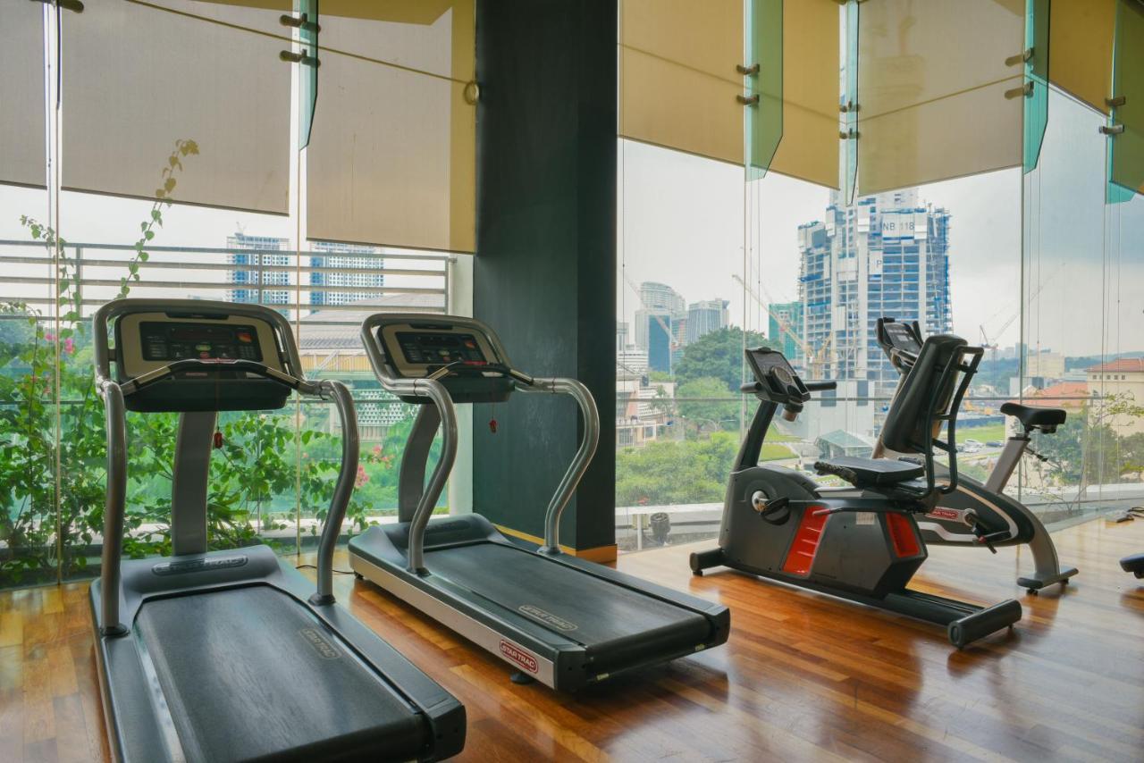 Casa Residency Apartment 쿠알라룸푸르 외부 사진