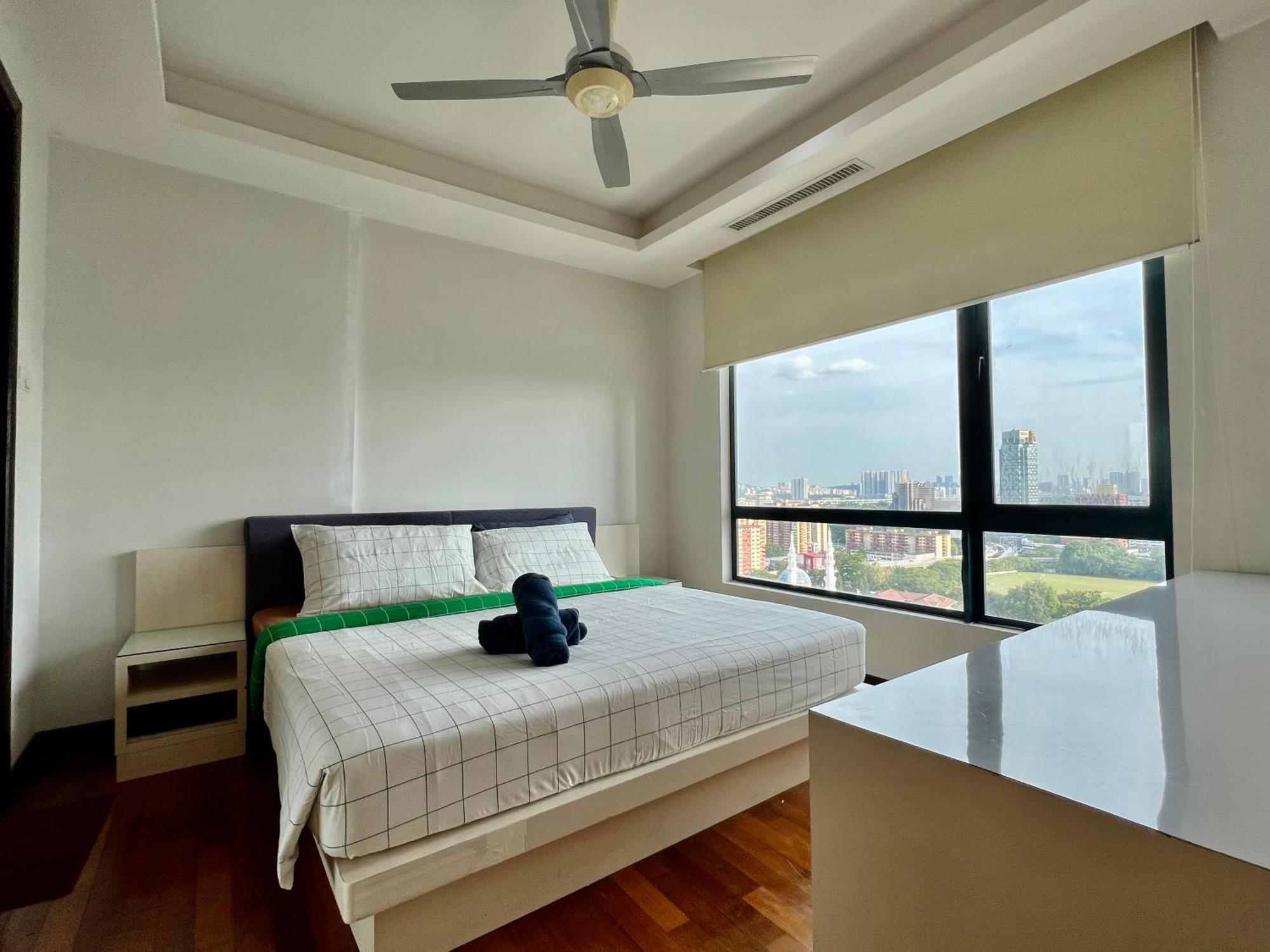 Casa Residency Apartment 쿠알라룸푸르 외부 사진