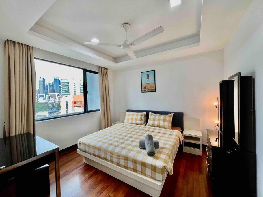 Casa Residency Apartment 쿠알라룸푸르 외부 사진
