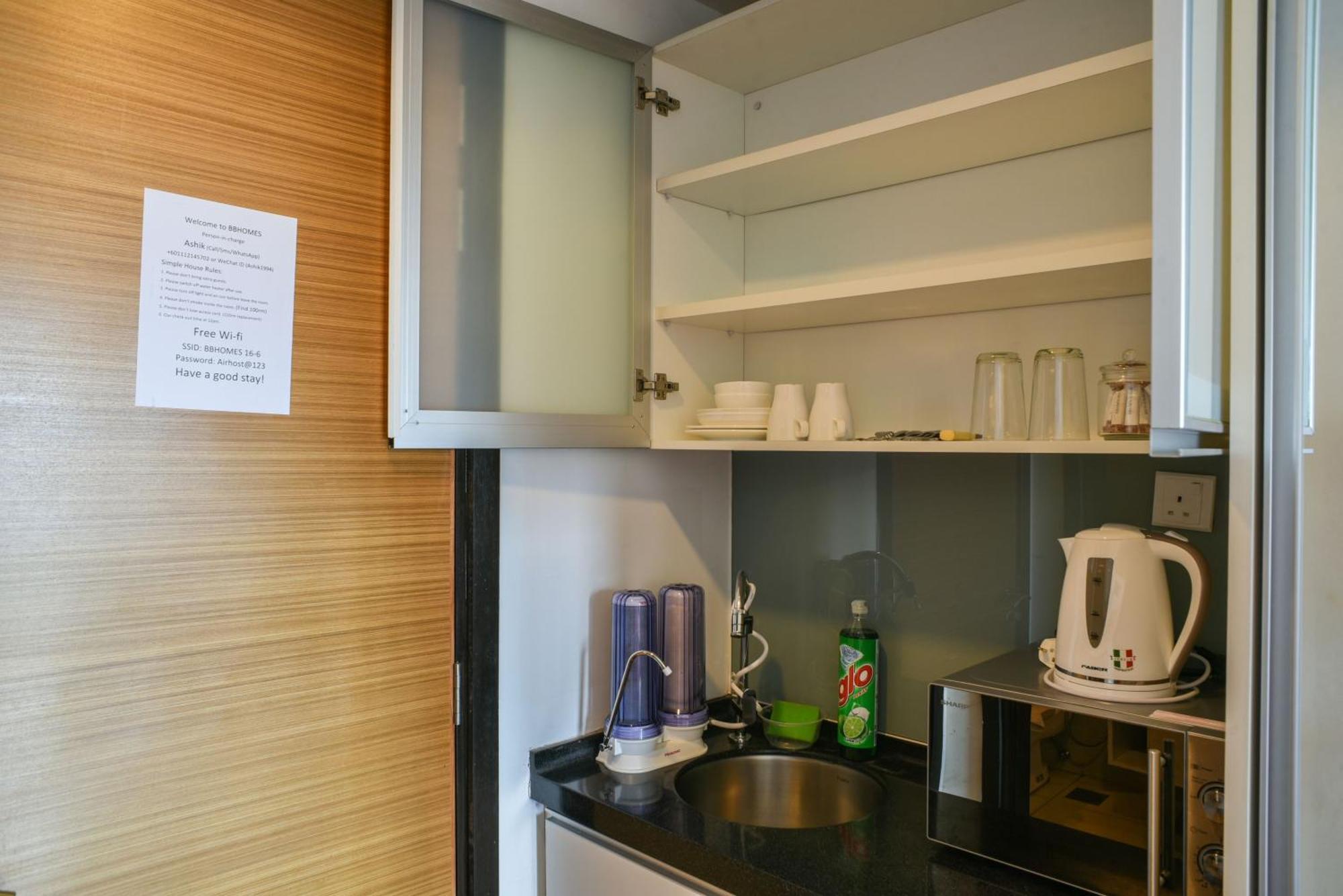 Casa Residency Apartment 쿠알라룸푸르 외부 사진