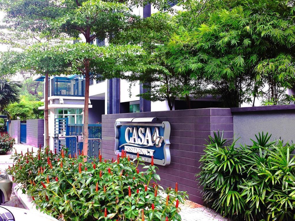 Casa Residency Apartment 쿠알라룸푸르 외부 사진